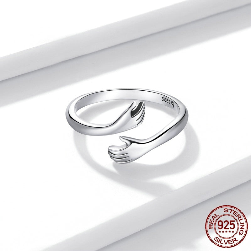 Loving Hug Adjustable Ring