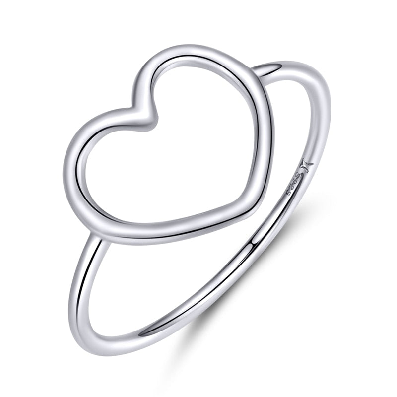 Purity Love Heart Ring