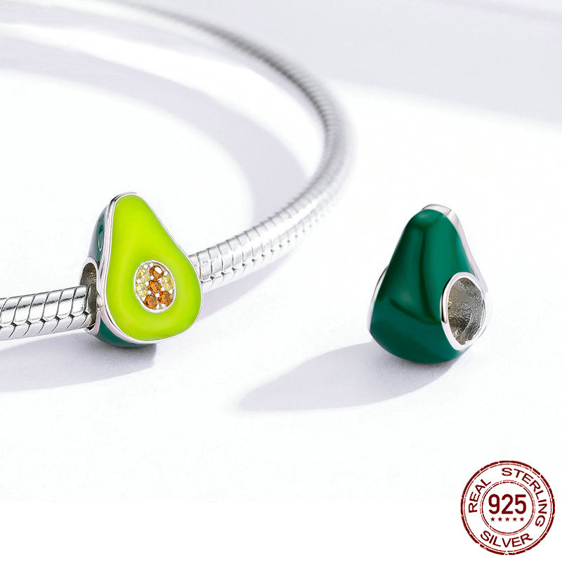 Avocado Fruit Charm