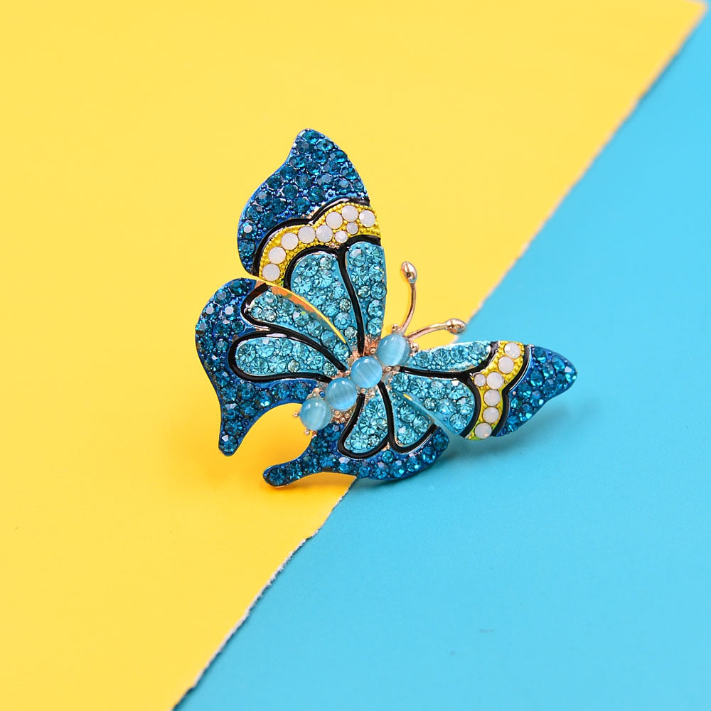 Stunning Butterfly Brooch