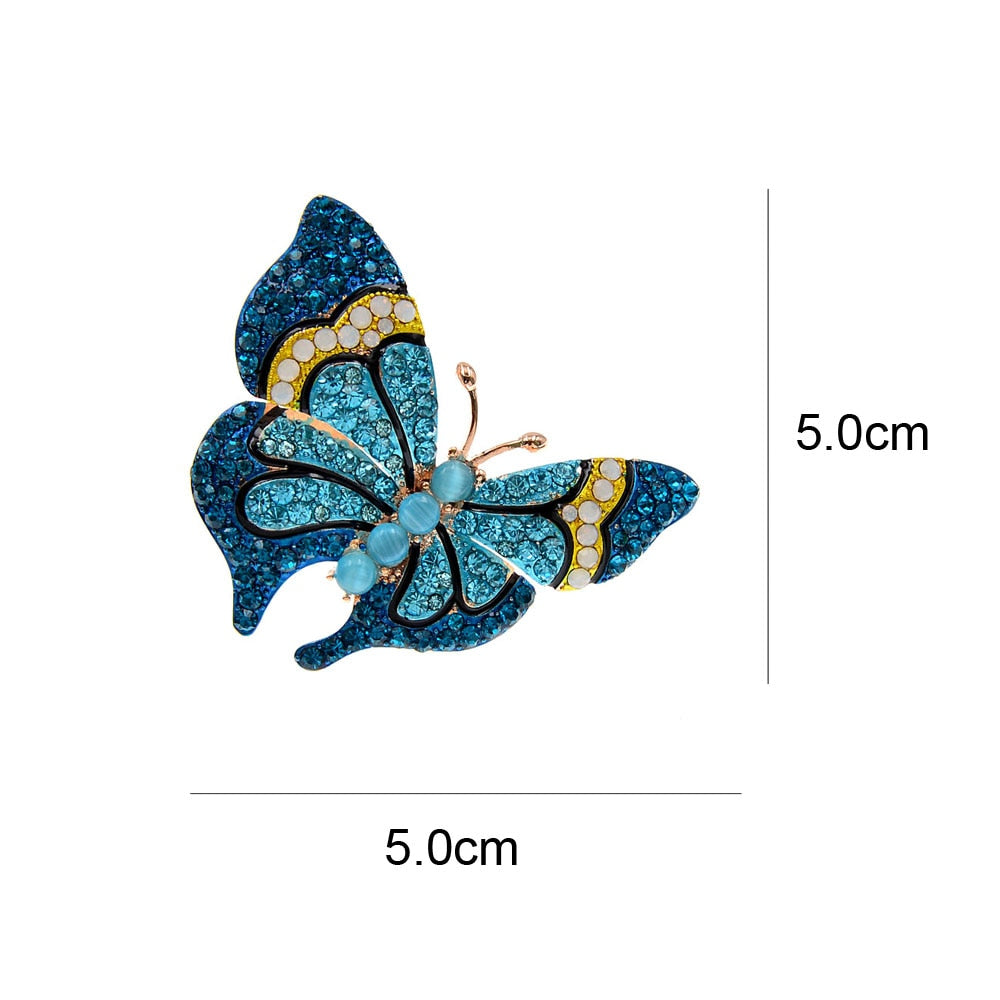 Stunning Butterfly Brooch