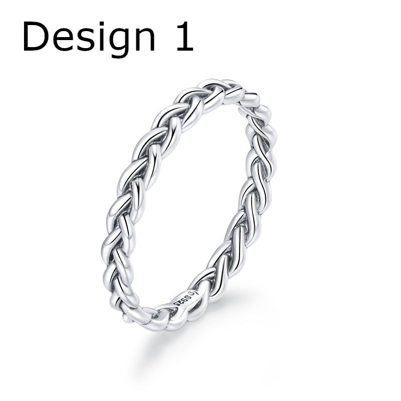 Braided Texture Ring