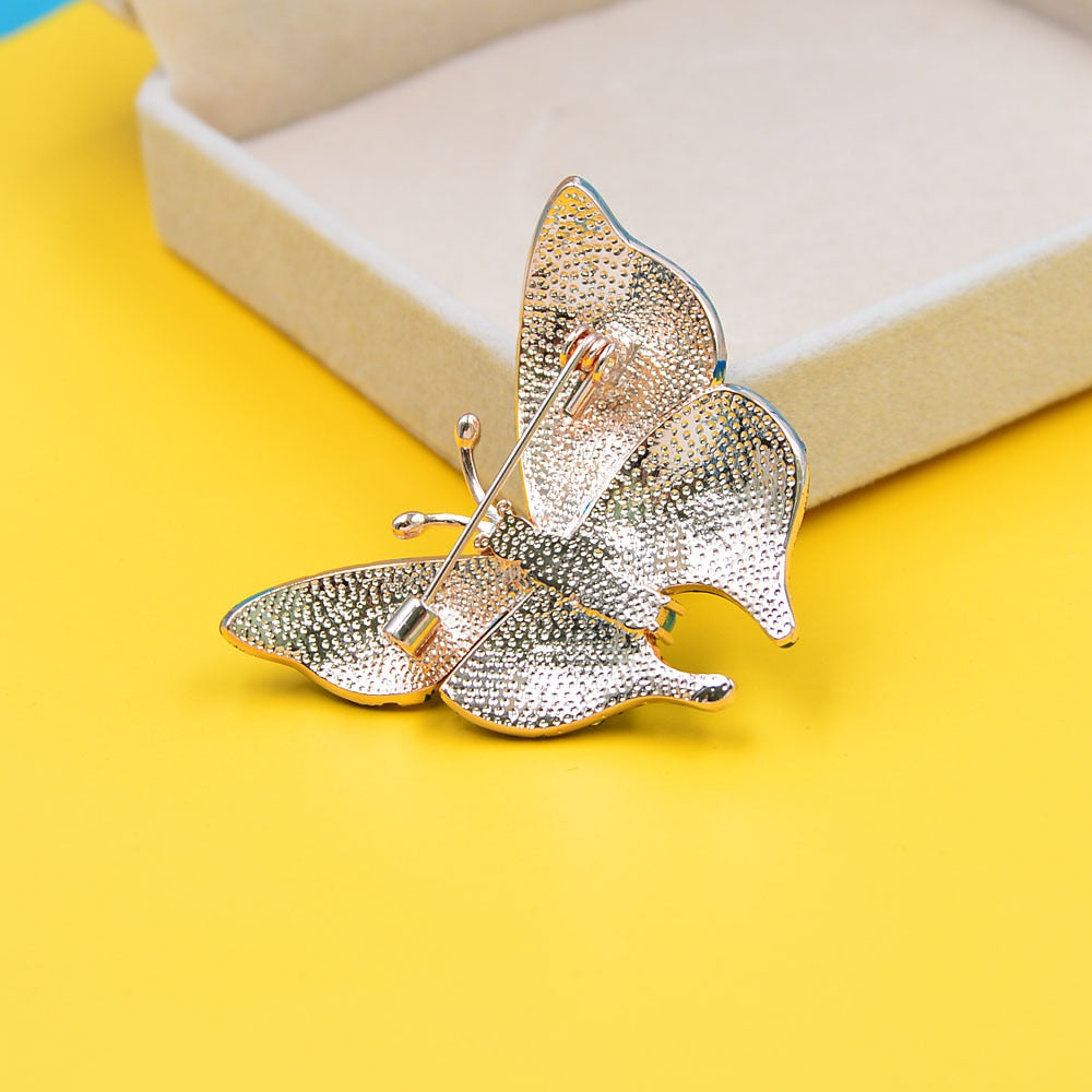 Stunning Butterfly Brooch