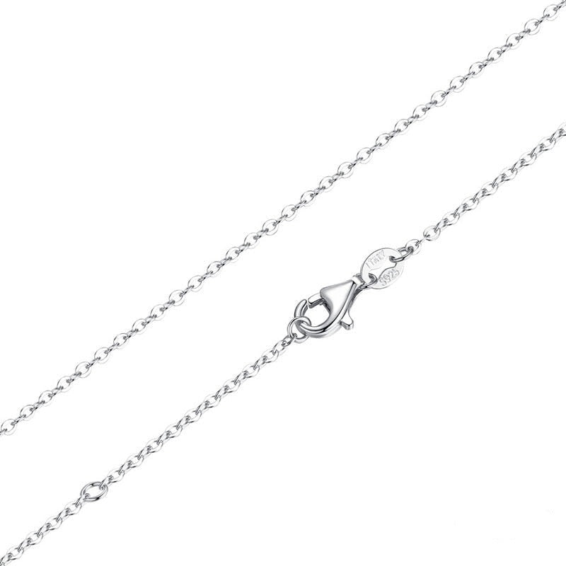 Classic Clasp Chain Necklace