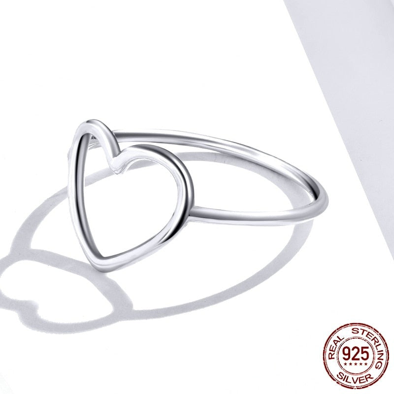 Purity Love Heart Ring