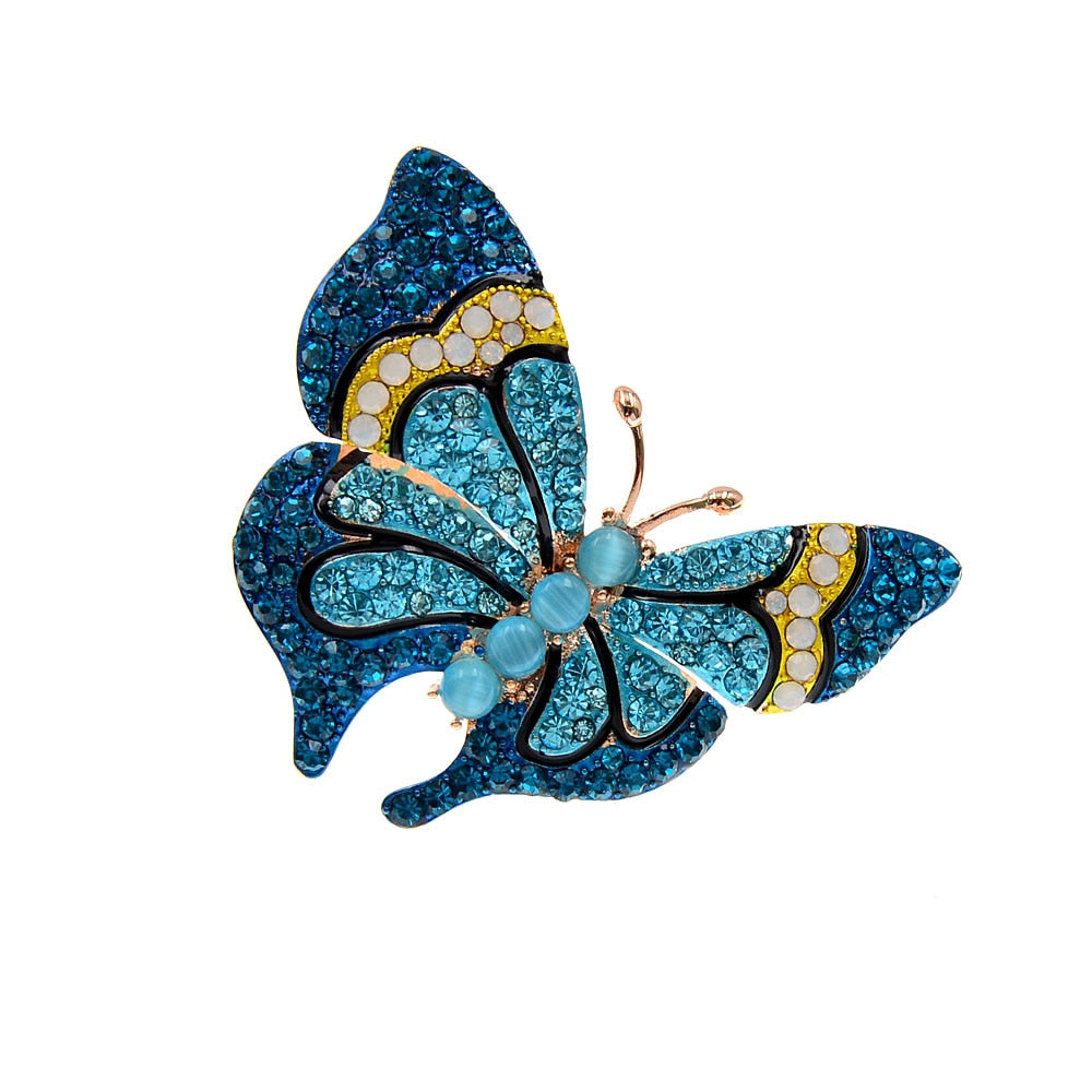 Stunning Butterfly Brooch