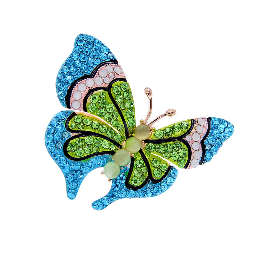 Stunning Butterfly Brooch