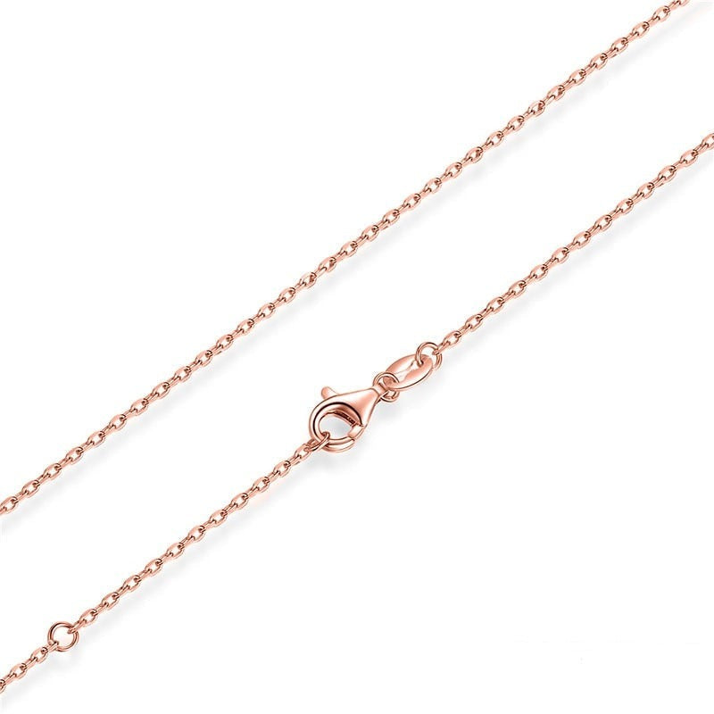 Classic Clasp Chain Necklace