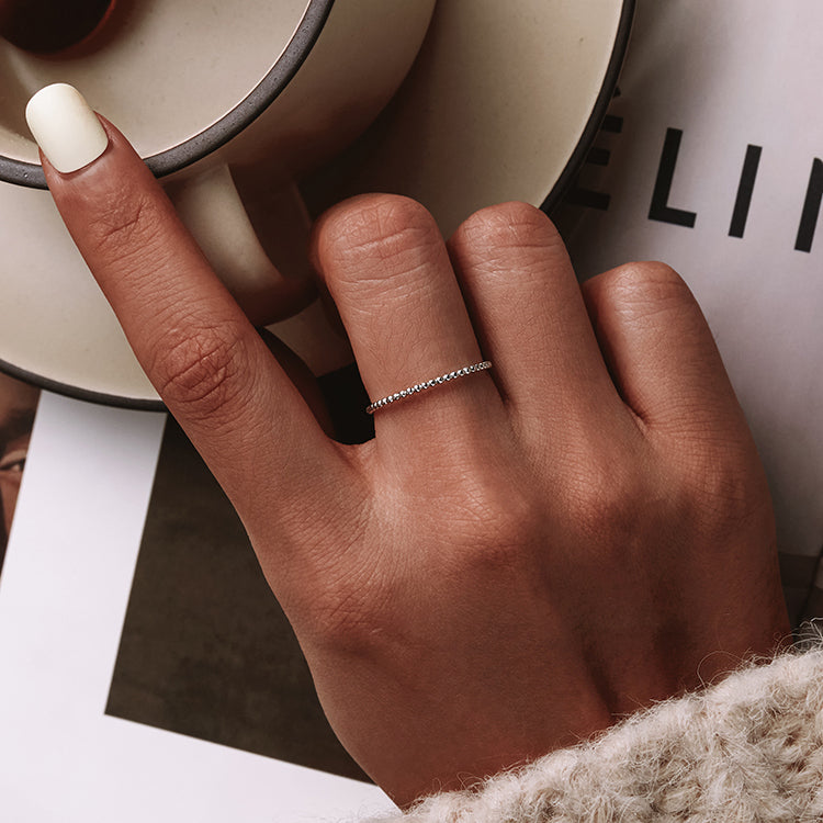 Braided Texture Ring