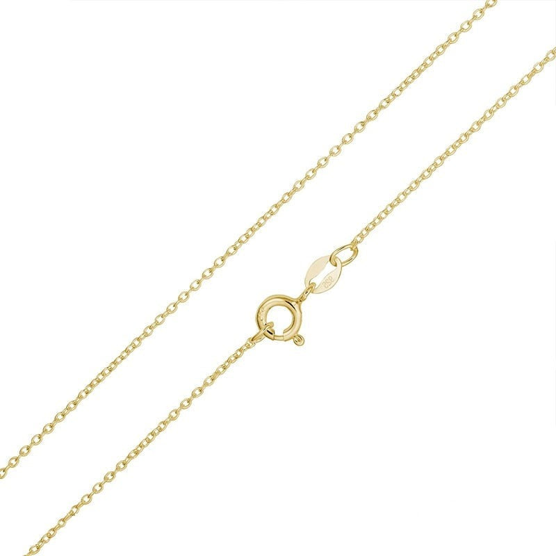 Classic Clasp Chain Necklace