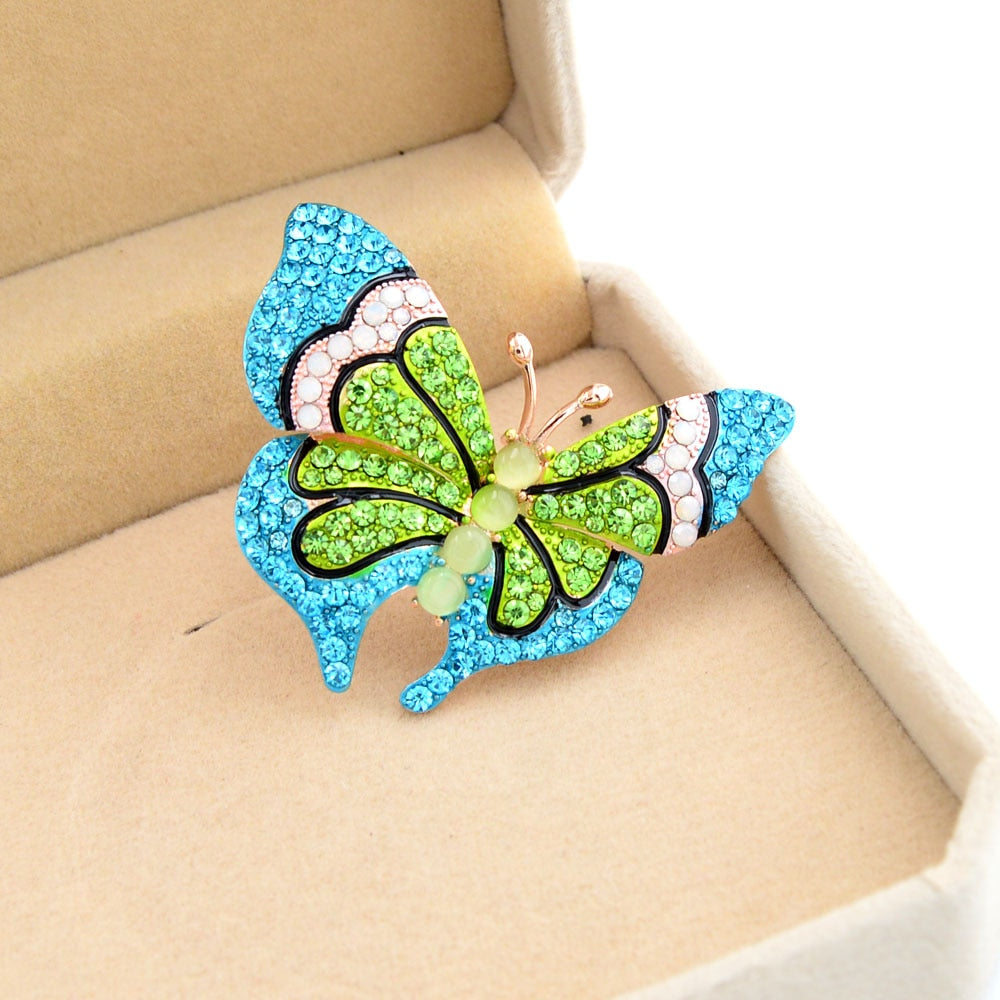 Stunning Butterfly Brooch