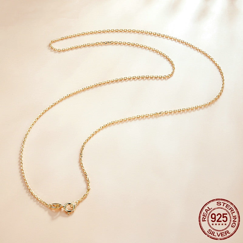 Classic Clasp Chain Necklace