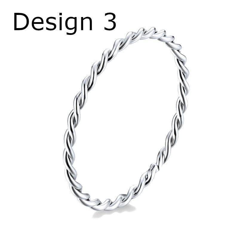 Braided Texture Ring