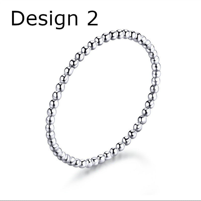 Braided Texture Ring