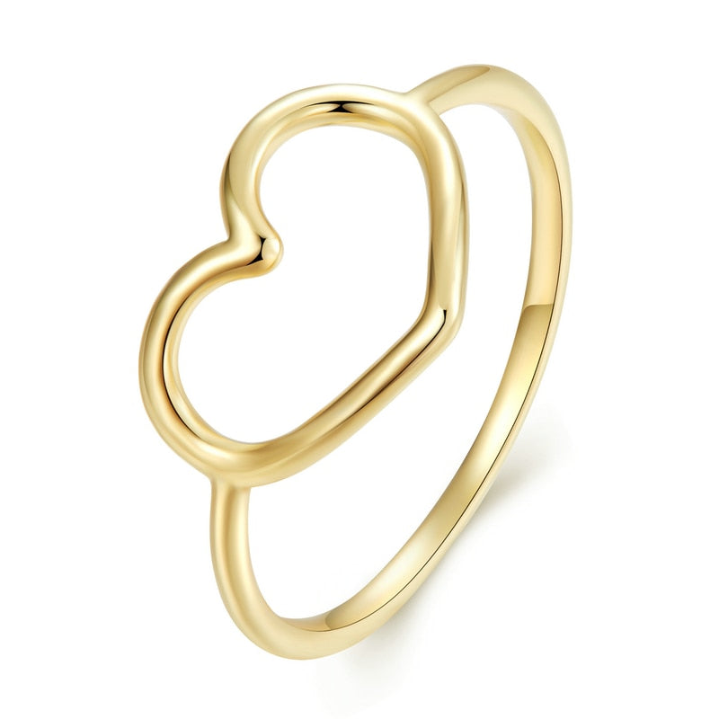 Purity Love Heart Ring