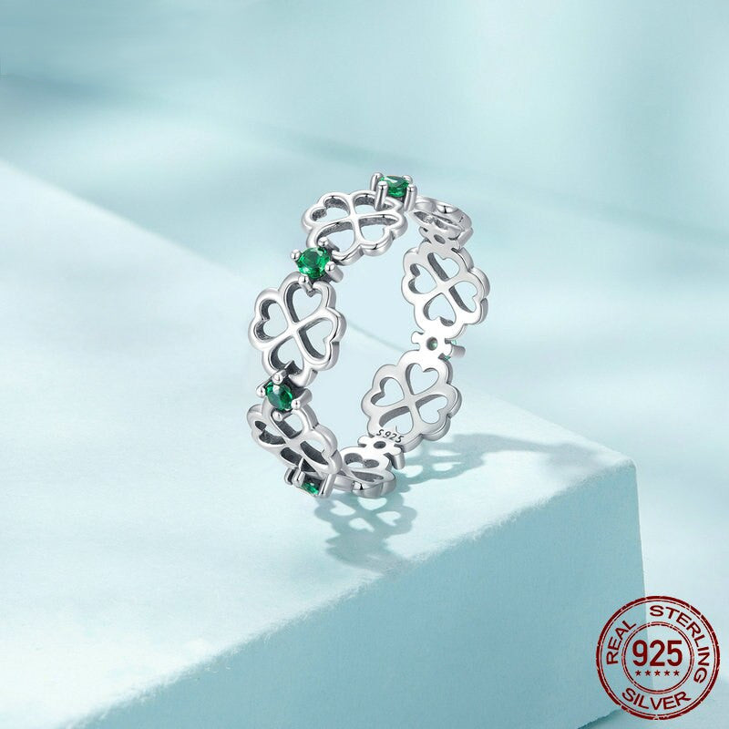 Four Leaf Clover Ring