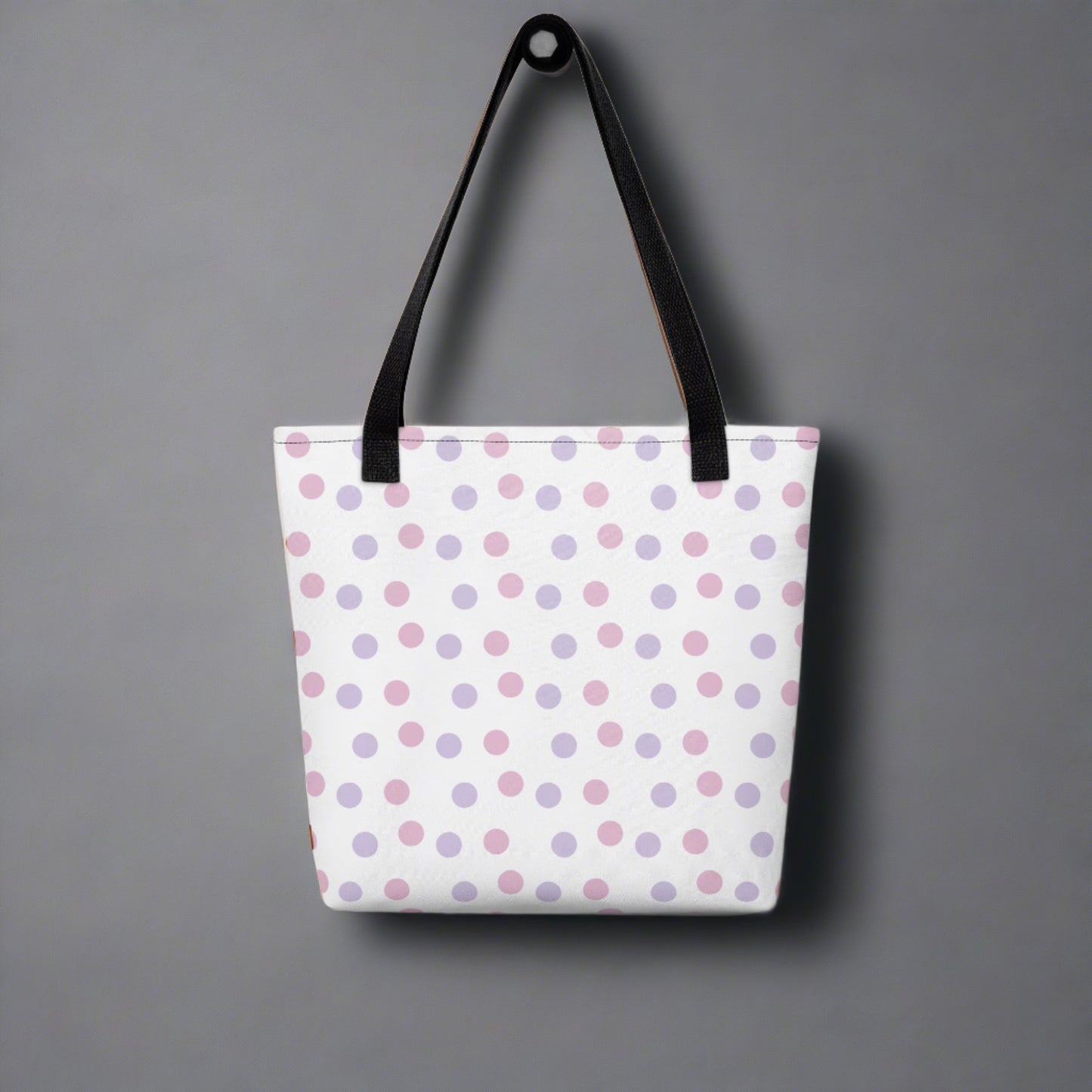 Polka Dot Tote Bag