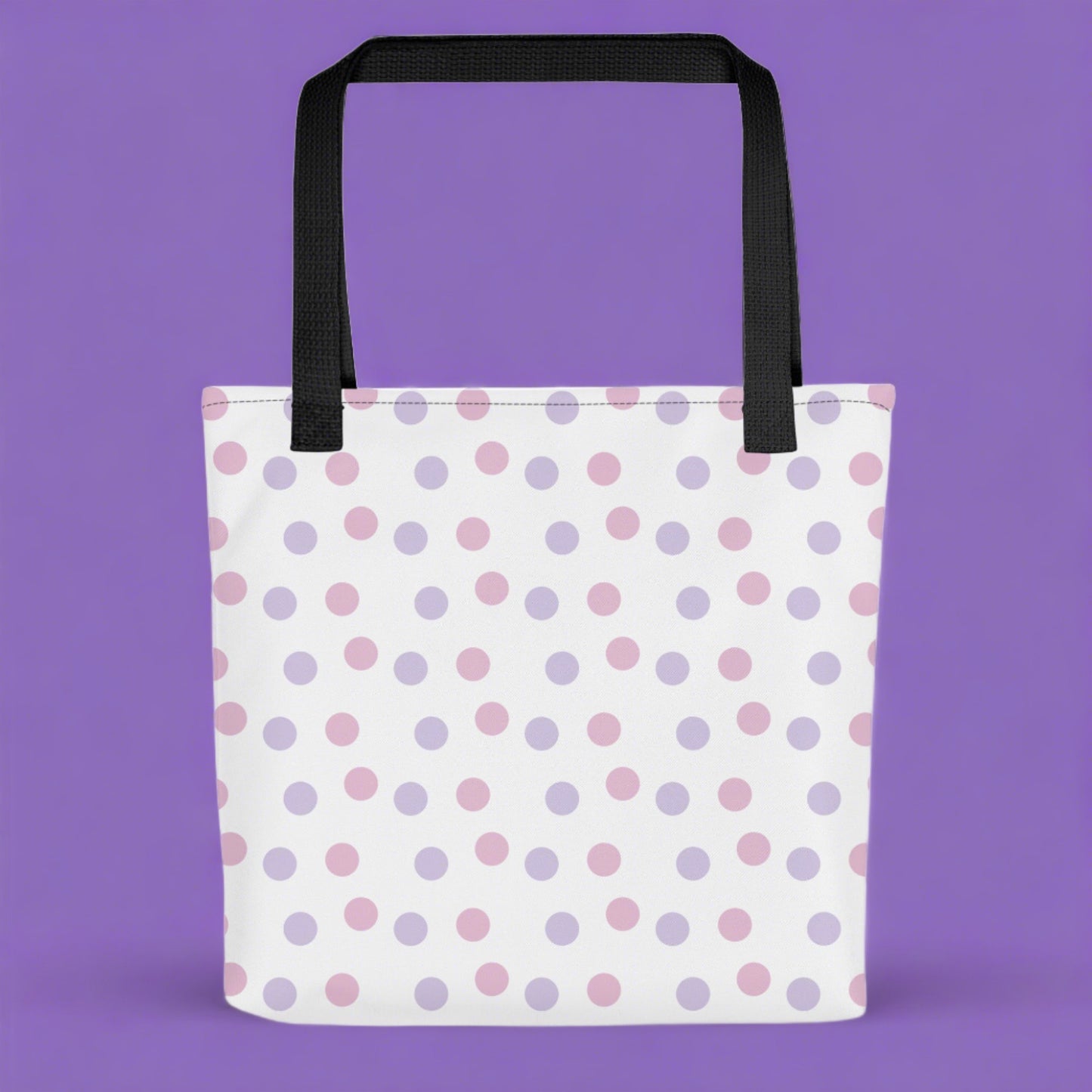 Polka Dot Tote Bag