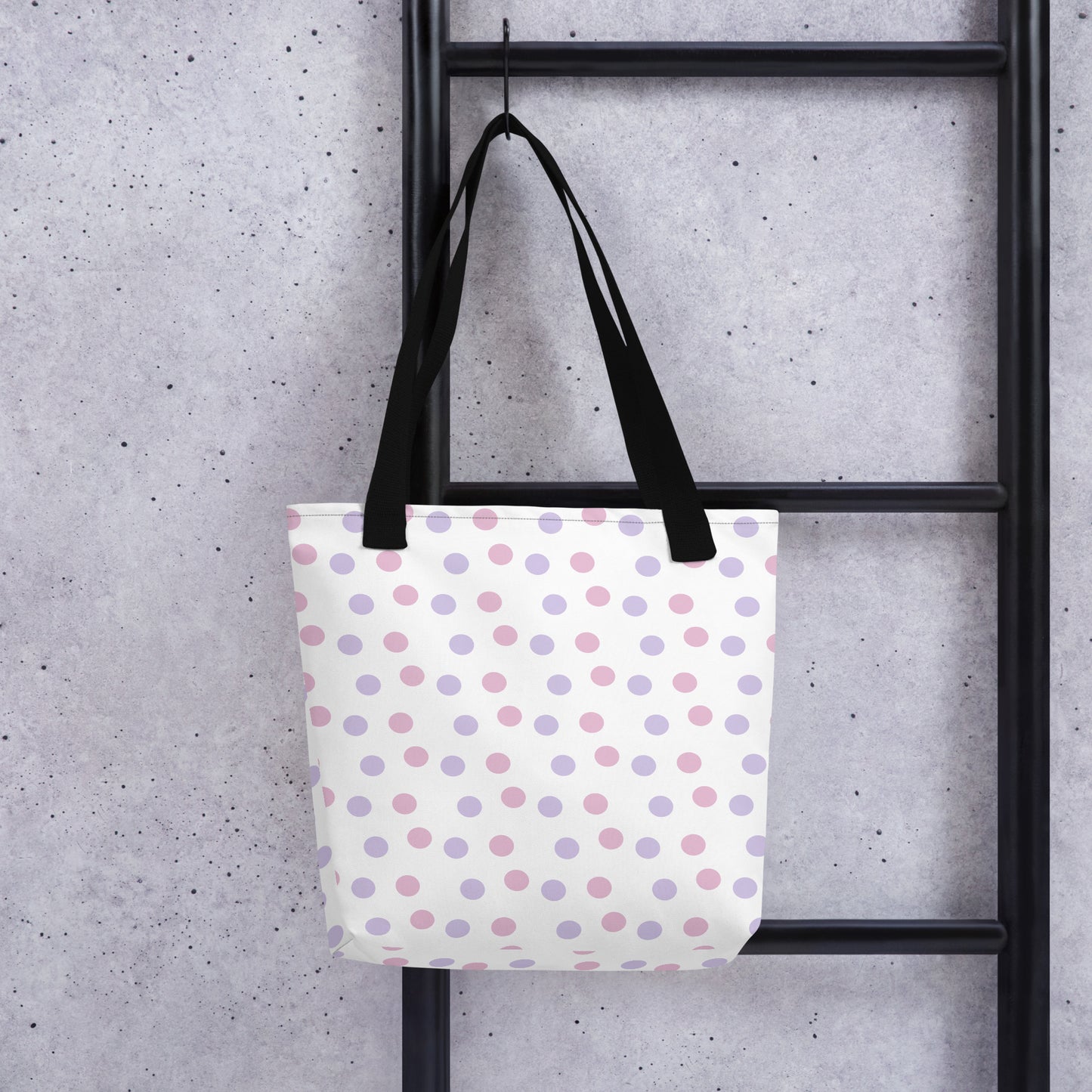 Polka Dot Tote Bag