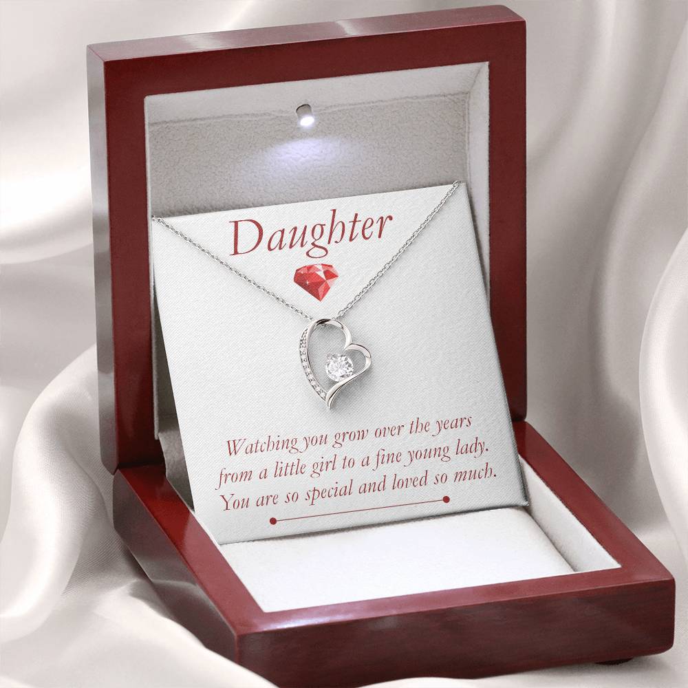 Daughter Forever Love Necklace