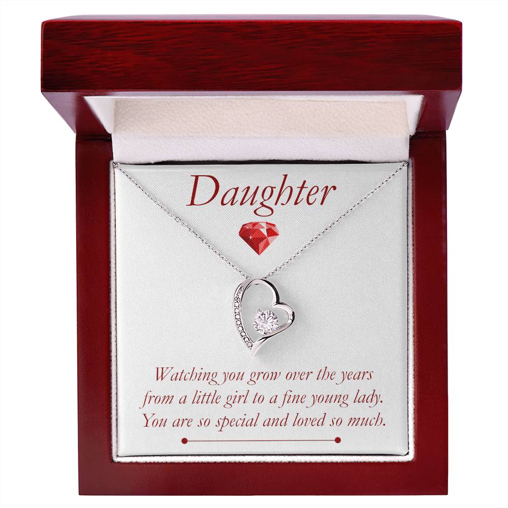 Daughter Forever Love Necklace