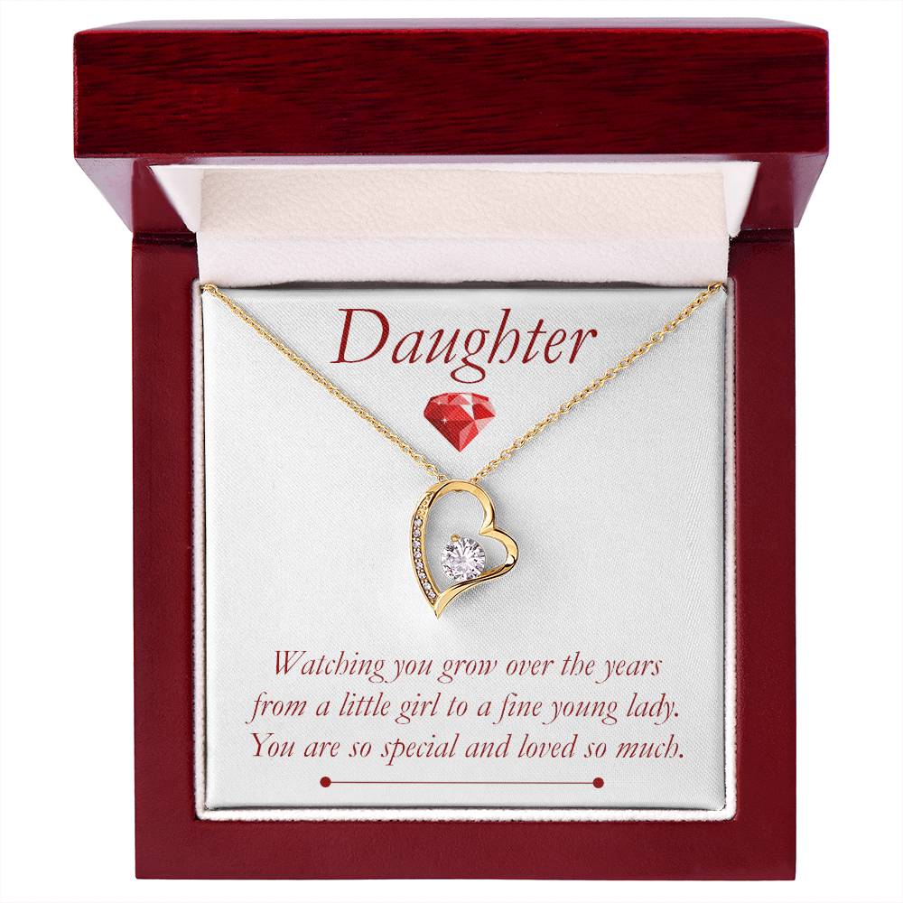 Daughter Forever Love Necklace