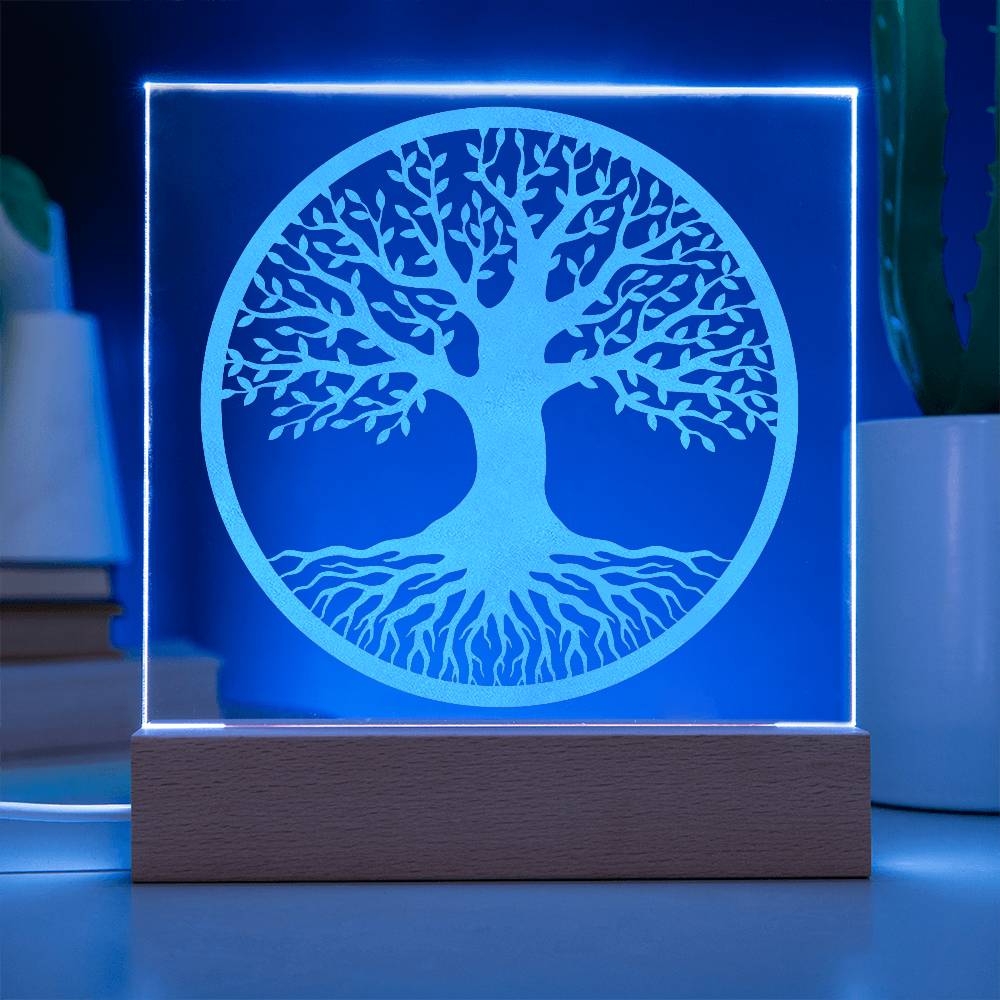 Glowing Tree of Life