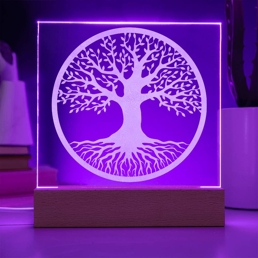 Glowing Tree of Life