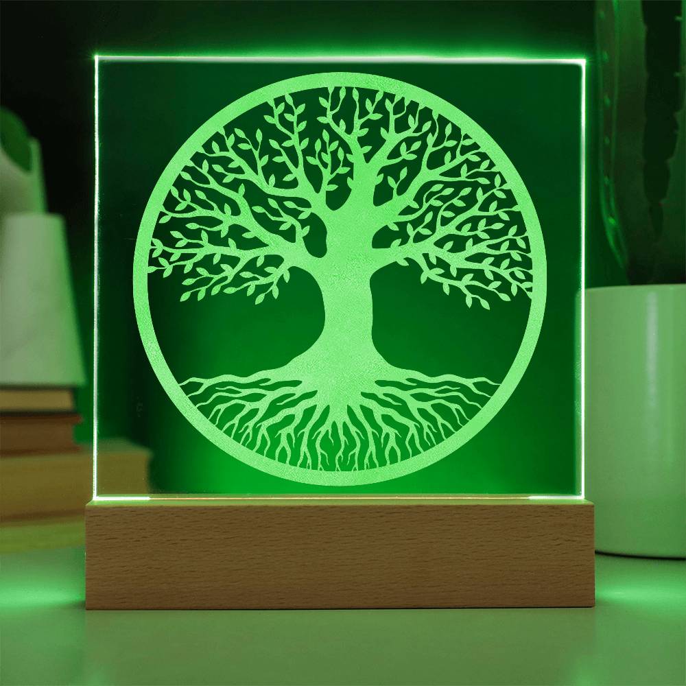 Glowing Tree of Life