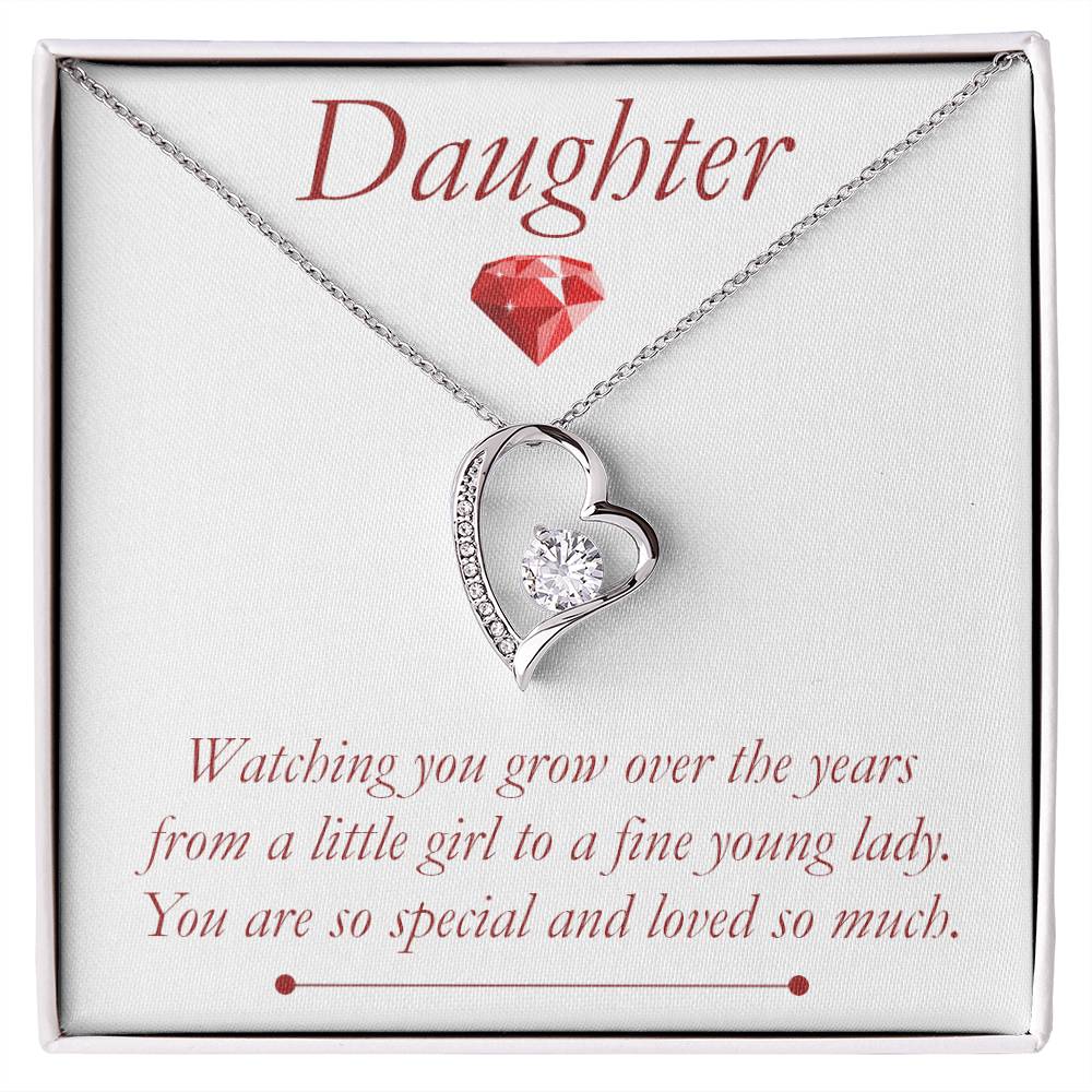 Daughter Forever Love Necklace