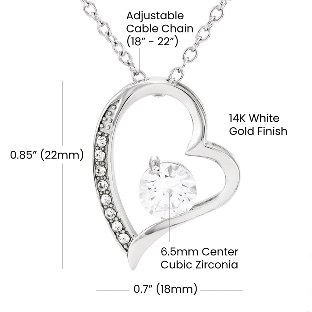 Daughter Forever Love Necklace