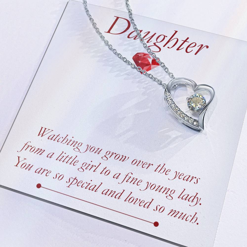 Daughter Forever Love Necklace