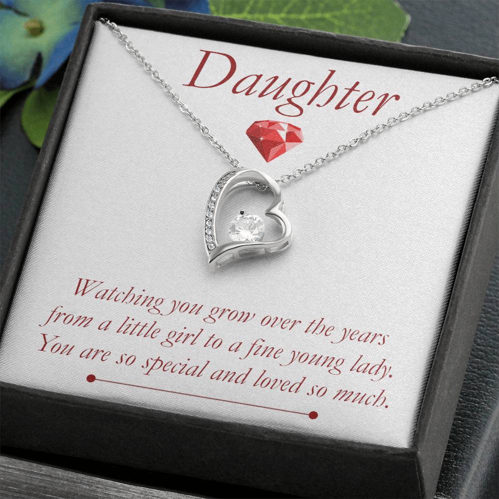 Daughter Forever Love Necklace