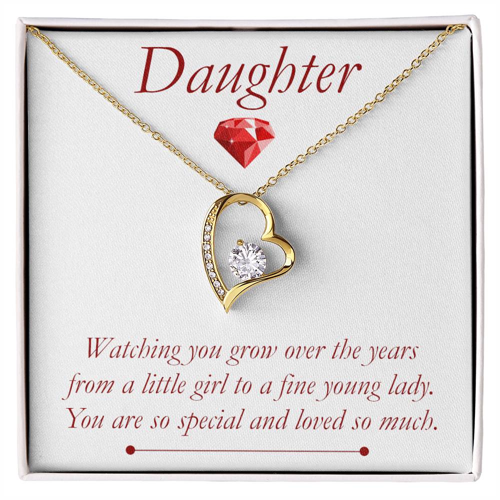 Daughter Forever Love Necklace