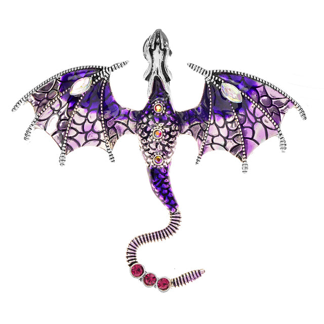 Beautiful Dragon Brooch