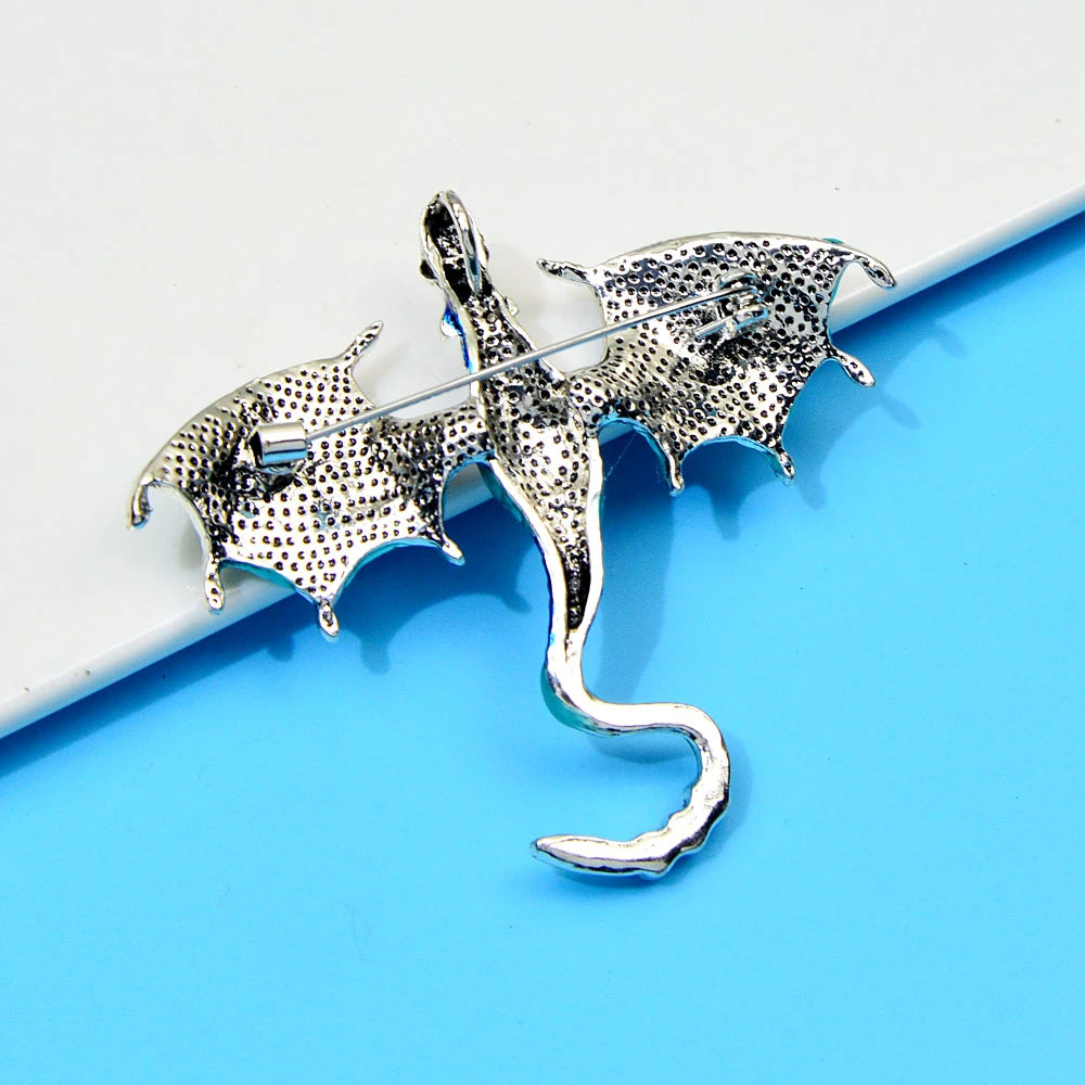 Beautiful Dragon Brooch