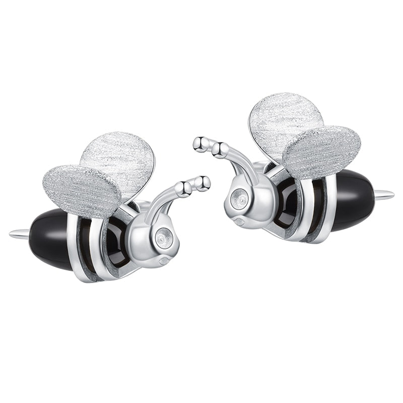 Honey Bee Stud Earrings