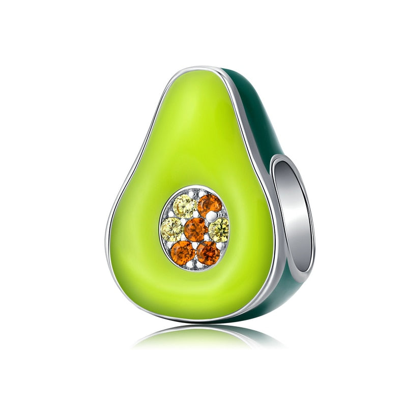 Avocado Fruit Charm