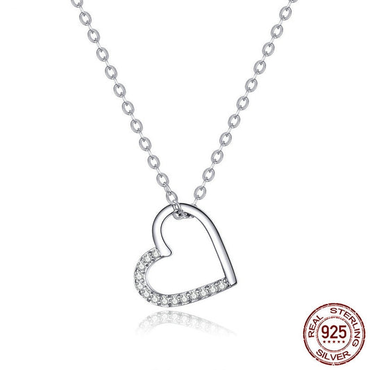 Beautiful Love Heart Pendant Necklace