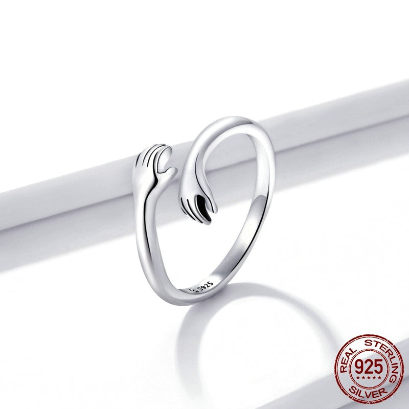 Loving Hug Adjustable Ring