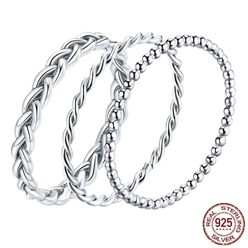 Braided Texture Ring