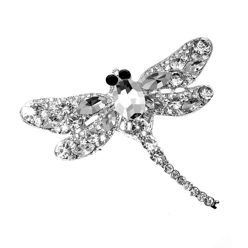 Elegant Dragonfly Brooch