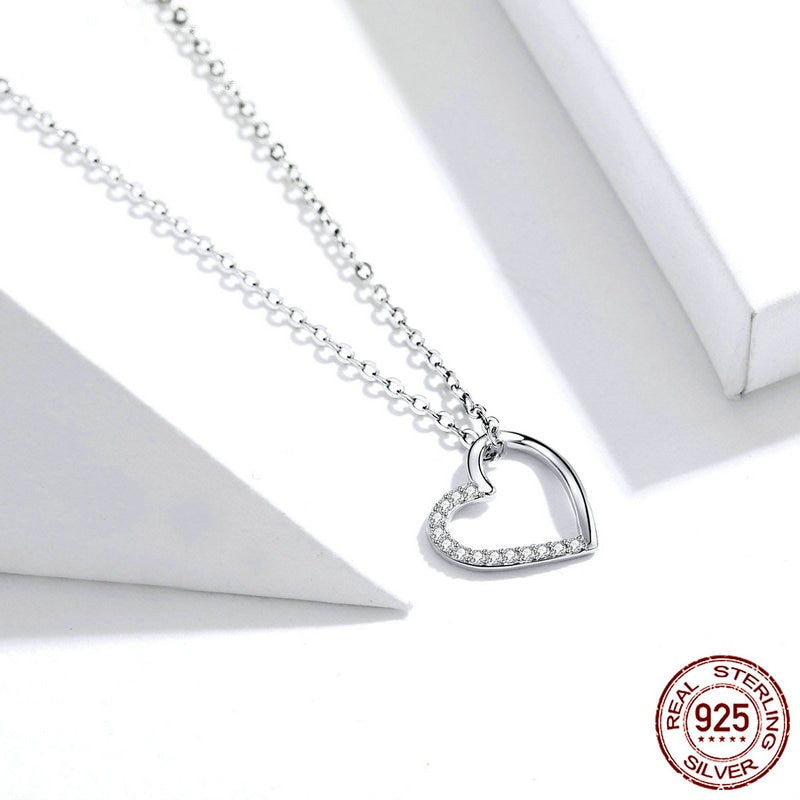 Beautiful Love Heart Pendant Necklace