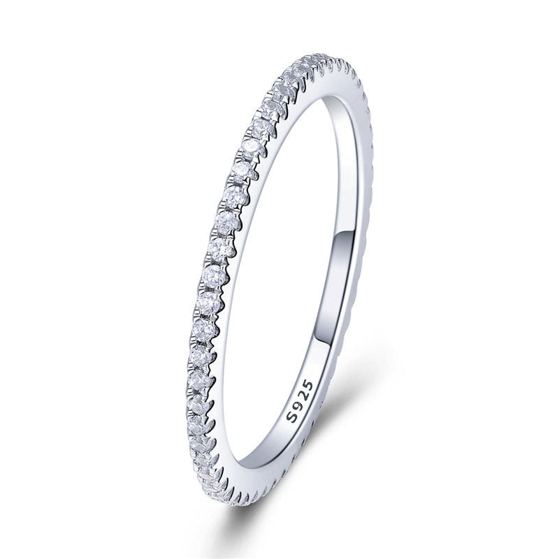 Stunning Zircon Stackable Ring