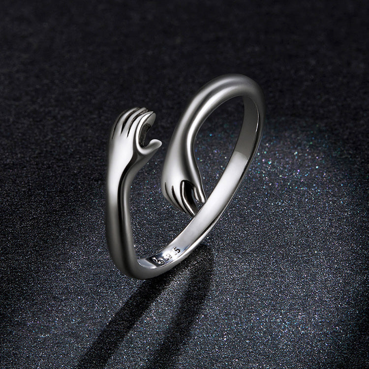 Loving Hug Adjustable Ring