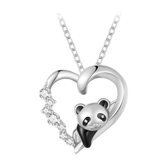 Cute Baby Panda Necklace