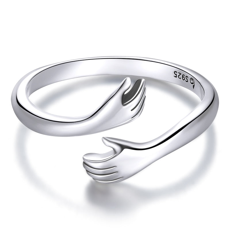 Loving Hug Adjustable Ring