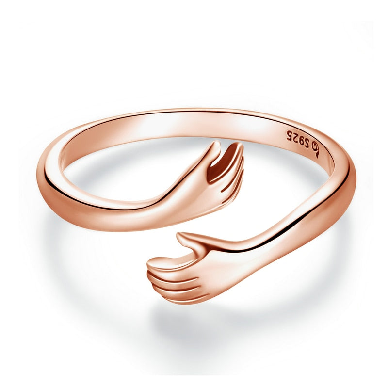 Loving Hug Adjustable Ring