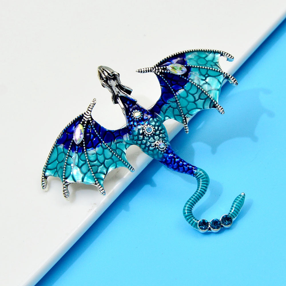 Beautiful Dragon Brooch