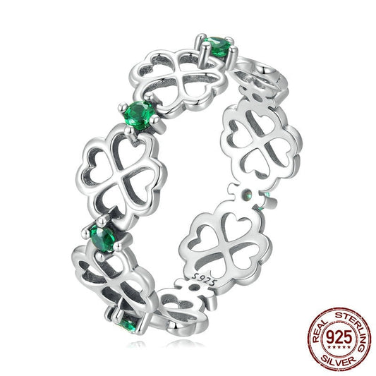 Four Leaf Clover Ring